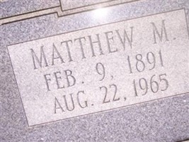 Matthew M. Webster Matthew M. Webster