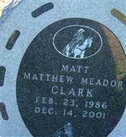Matthew Meador Clark Matthew Meador Clark