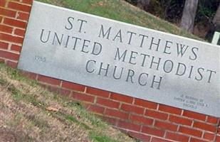 Saint Matthew Methodist Church Cemetery