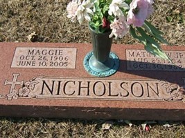 Matthew Nicholson, Jr
