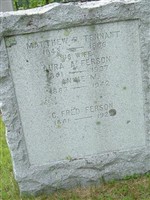 Matthew P Tennant