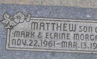 Matthew Pearson Morgan Matthew Pearson Morgan
