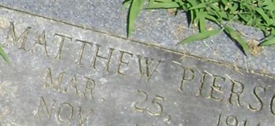 Matthew Pierson Matthew Pierson