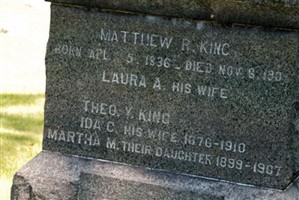 Matthew R. King Matthew R. King