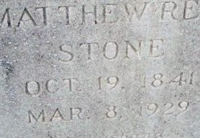 Matthew Reid Stone Matthew Reid Stone