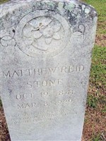 Matthew Reid Stone Matthew Reid Stone