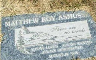 Matthew Roy Asmussen Matthew Roy Asmussen