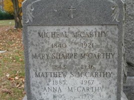 Matthew S. McCarthy Matthew S. McCarthy