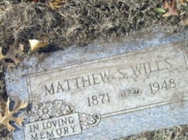Matthew S Wills Matthew S Wills