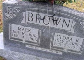 Matthew Spears "Mack" Brown Matthew Spears "Mack" Brown