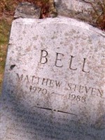Matthew Steven Bell