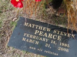 Matthew Steven Pearce