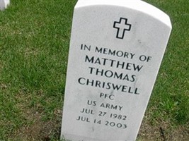 Matthew Thomas Chriswell