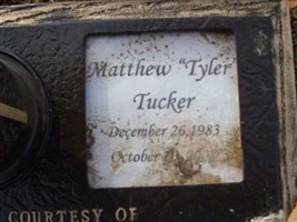 Matthew Tyler Tucker Matthew Tyler Tucker