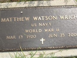 Matthew Watson Wright Matthew Watson Wright