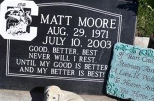 Matthew William Moore Matthew William Moore