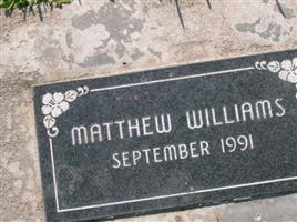Matthew Williams