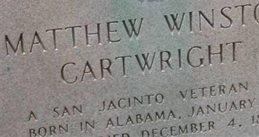 Matthew Winston Cartwright