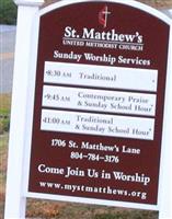Saint Matthews United Methodist Church Cemetery