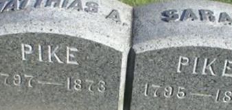 Matthias A. Pike Matthias A. Pike