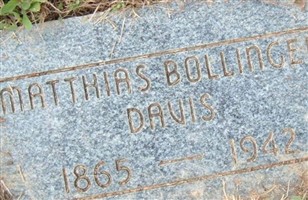 Matthias Bollinger Davis Matthias Bollinger Davis