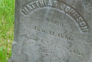 Matthias Johnson