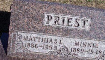 Matthias L. Priest Matthias L. Priest