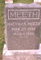 Matthias Meeth Matthias Meeth