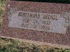 Matthias Weigl Matthias Weigl