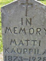 Matti Kauppila Matti Kauppila