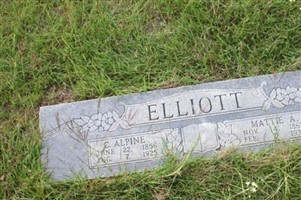 Mattie A. Kirkpatrick Elliott
