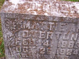 Mattie A. Overton Mattie A. Overton