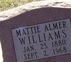 Mattie Almer Williams