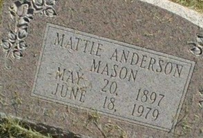 Mattie Anderson Mason