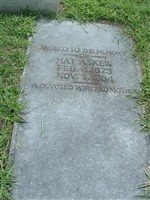 Mattie Askew Wallace
