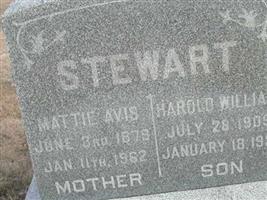 Mattie Avis Stewart