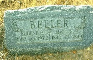 Mattie B Beeler