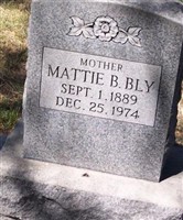 Mattie B Bly