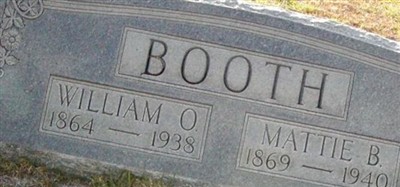 Mattie B. Booth