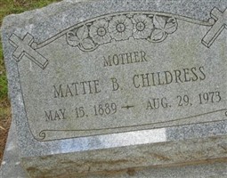 Mattie B. Childress