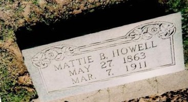 Mattie B. Ewing Howell Mattie B. Ewing Howell