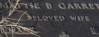 Mattie B. Garrett Mattie B. Garrett