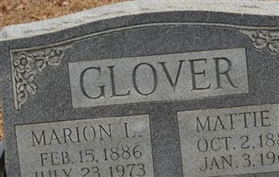 Mattie B. Glover Mattie B. Glover