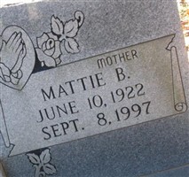 Mattie B Harless