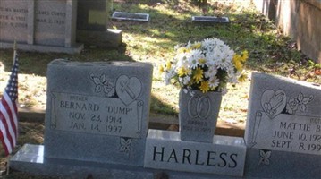 Mattie B Harless