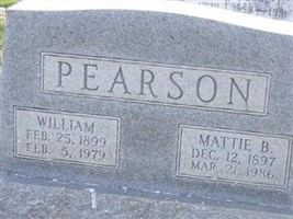 Mattie B Pearson
