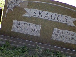MATTIE B SKAGGS