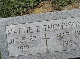 Mattie B. Thompson