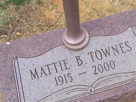 Mattie B. Townes Mattie B. Townes