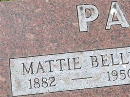Mattie Belle Partlow Mattie Belle Partlow